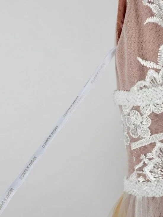 New Bronx and Banco wedding dress Tunisia bridal gown AU 10 / US 6 - Picture 8 of 9